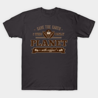 Coffee Planet T-Shirt